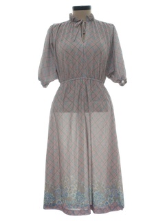 1970's Womens Disco Dress