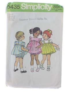 1970's Womens/Girls Pattern