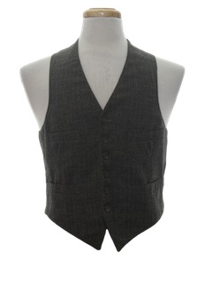 1950's Mens Suit Vest
