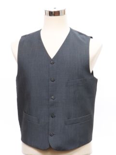 1990's Mens Suit Vest