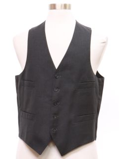 1980's Mens Suit Vest