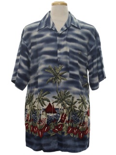 1990's Mens Hawaiian Shirt