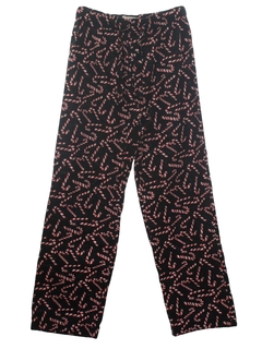 1990's Unisex Christmas Pants to Wear With Your Ugly Christmas Sweater