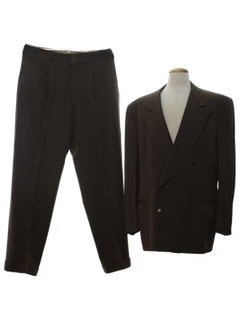 1940's Mens 40s Suit