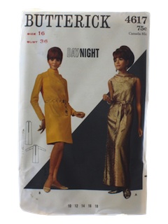 1960's Womens Pattern