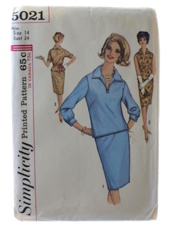 1960's Womens Pattern