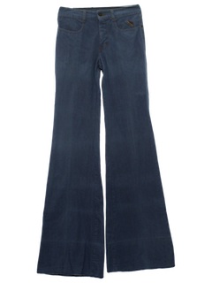 1970's Mens Elephant Bellbottom Jeans Pants