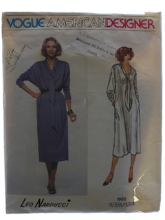 1980's Womens Pattern