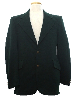 1960's Mens Blazer Sport Coat Jacket