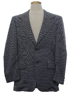 1970's Mens Blazer Sport Coat Jacket