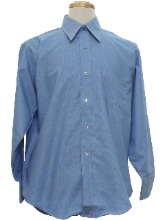 1970's Mens Print Shirt