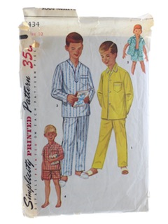 1950's Mens/Boys Pattern