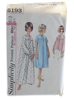 1950's Womens Pattern