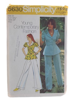 1970's Womens Pattern