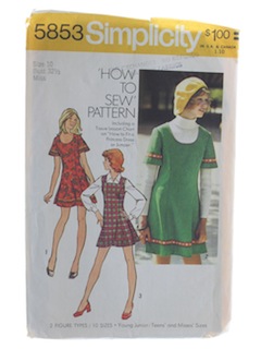 1970's Womens Pattern