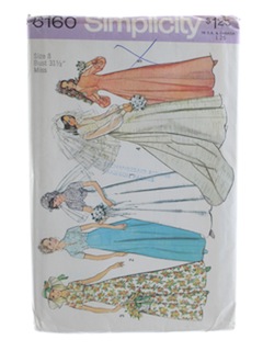 1970's Womens Bridal Pattern