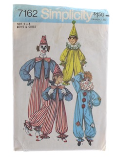 1970's Unisex/Boys/Girls Pattern