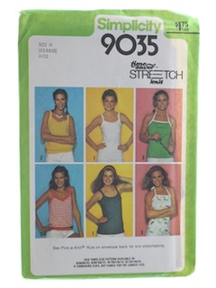 1970's Womens Pattern