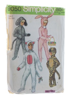 1970's Unisex Childs Pattern