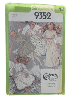 1970's Womens/girls Pattern