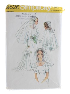 1970's Womens Wedding Pattern