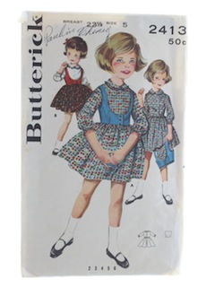 1950's Womens/Girls Pattern