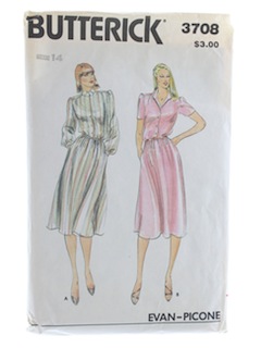 1980's Womens Pattern