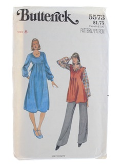 1970's Womens Maternity Pattern