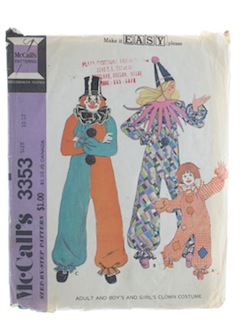 1970's Unisex/Childs Pattern