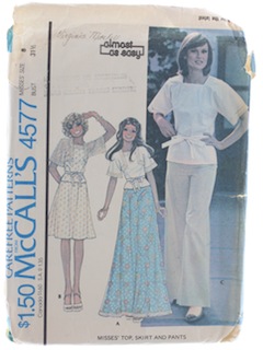 1970's Womens Pattern