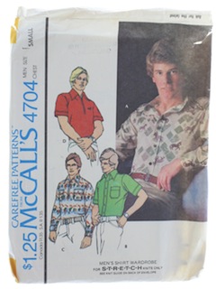 1970's Mens Pattern