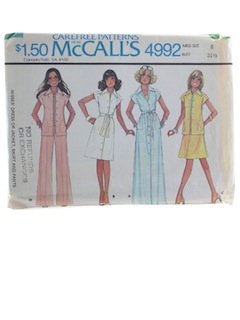 1970's Womens Pattern