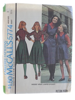 1970's Womens Pattern