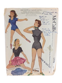 1950's Womens/Childs Pattern