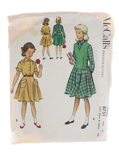 1950's Womens/Childs Pattern