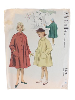 1950's Womens/Childs Pattern