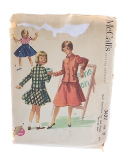 1950's Womens/Childs Pattern