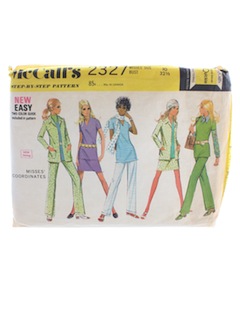 1970's Womens Pattern