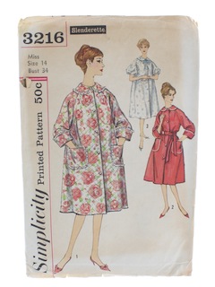 1960's Womens Pattern