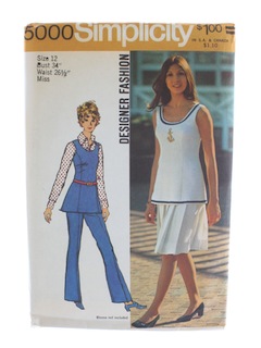 1970's Womens Pattern