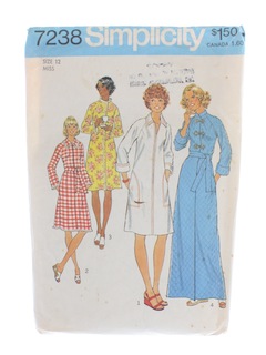 1970's Womens Pattern