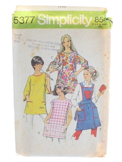 1970's Womens Pattern