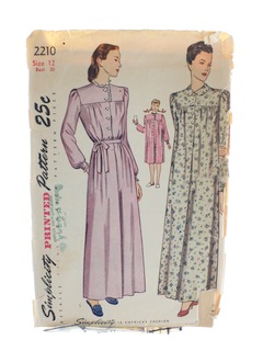 1940's Womens Pattern