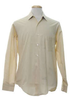 1960's Mens Mod Shirt