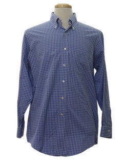 1960's Mens Mod Shirt
