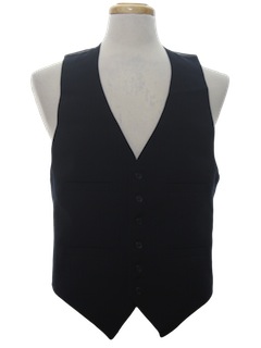 1970's Mens Suit Vest