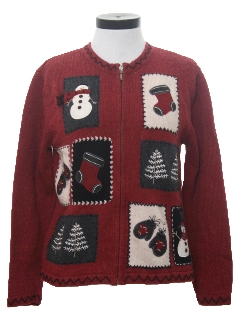 1980's Womens Ugly Christmas Sweater