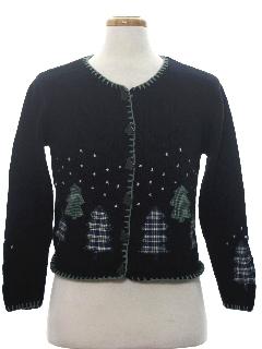 1980's Womens Ugly Christmas Sweater