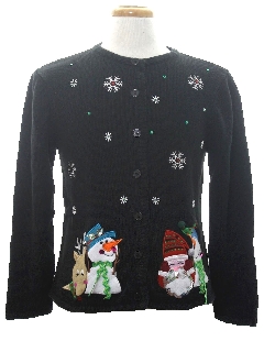 1980's Womens Ugly Christmas Sweater