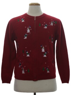 1980's Womens Ugly Christmas Sweater